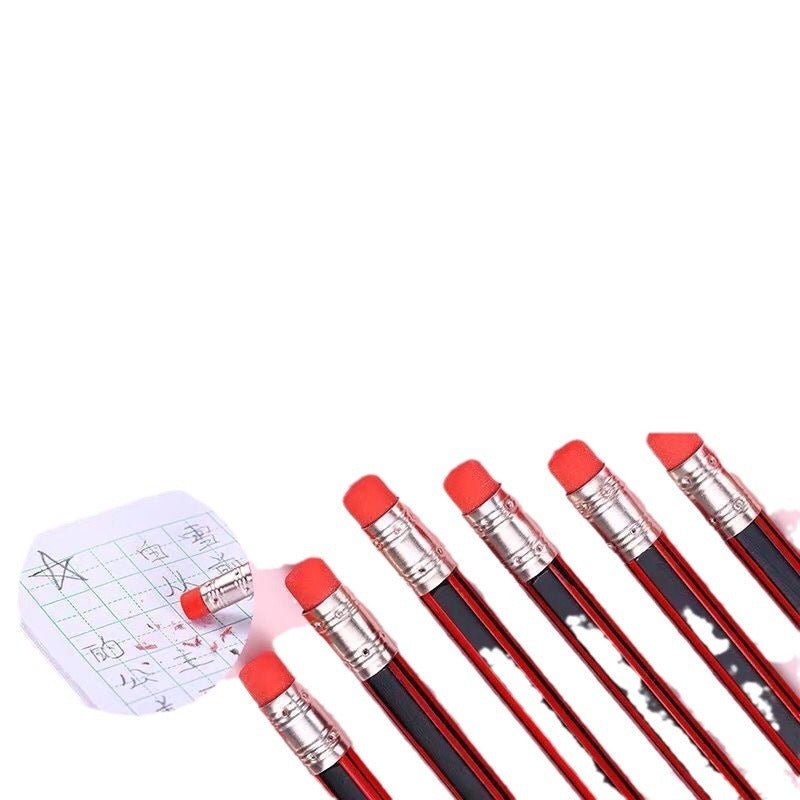 [10 pieces] Pencils for primary school students special writing and drawing pens and stationery supplies a4